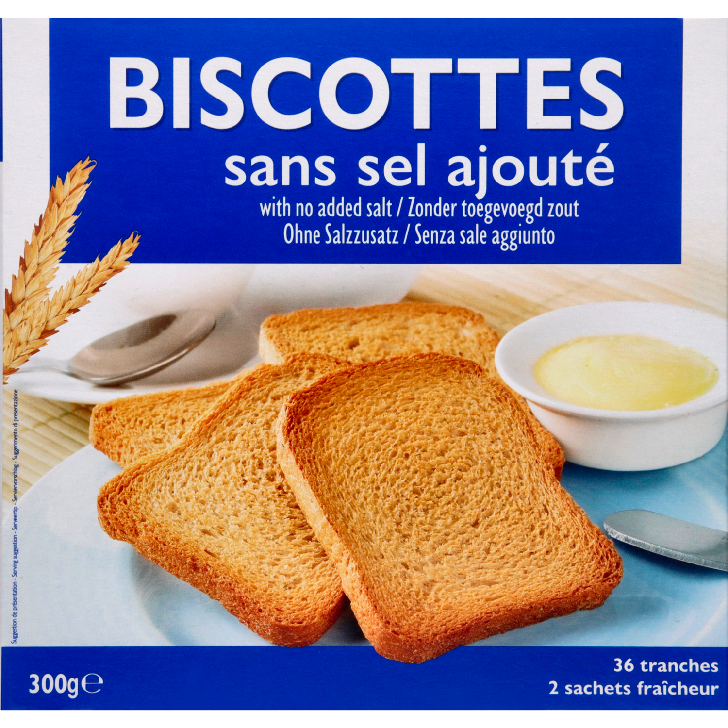 Biscot 12 st.