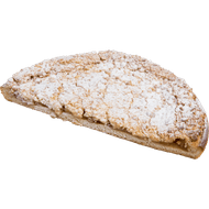 Appel kruimelvlaai Foto van Appel kruimelvlaai