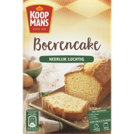 Koopmans Boerencake mix Foto van Koopmans Boerencake mix