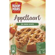 Koopmans Appeltaartmix Foto van Koopmans Appeltaartmix