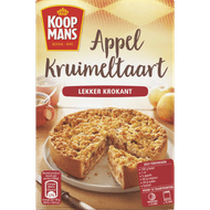Koopmans Appel kruimeltaart mix Foto van Koopmans Appel kruimeltaart mix