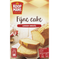 Koopmans Fijne cake mix Foto van Koopmans Fijne cake mix