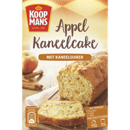 Koopmans Cake mix appel/kaneel Foto van Koopmans Cake mix appel/kaneel