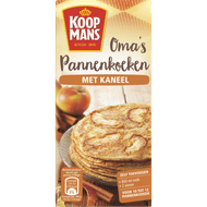 Koopmans Mix voor oma's pannenkoek kaneel Foto van Koopmans Mix voor oma's pannenkoek kaneel