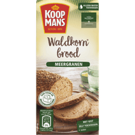 Koopmans Broodmix waldkorn Foto van Koopmans Broodmix waldkorn