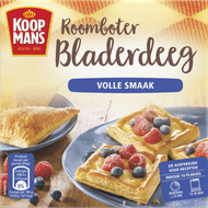 Koopmans Bladerdeeg roomboter Foto van Koopmans Bladerdeeg roomboter