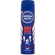 Foto van Nivea Deospray men dry impact