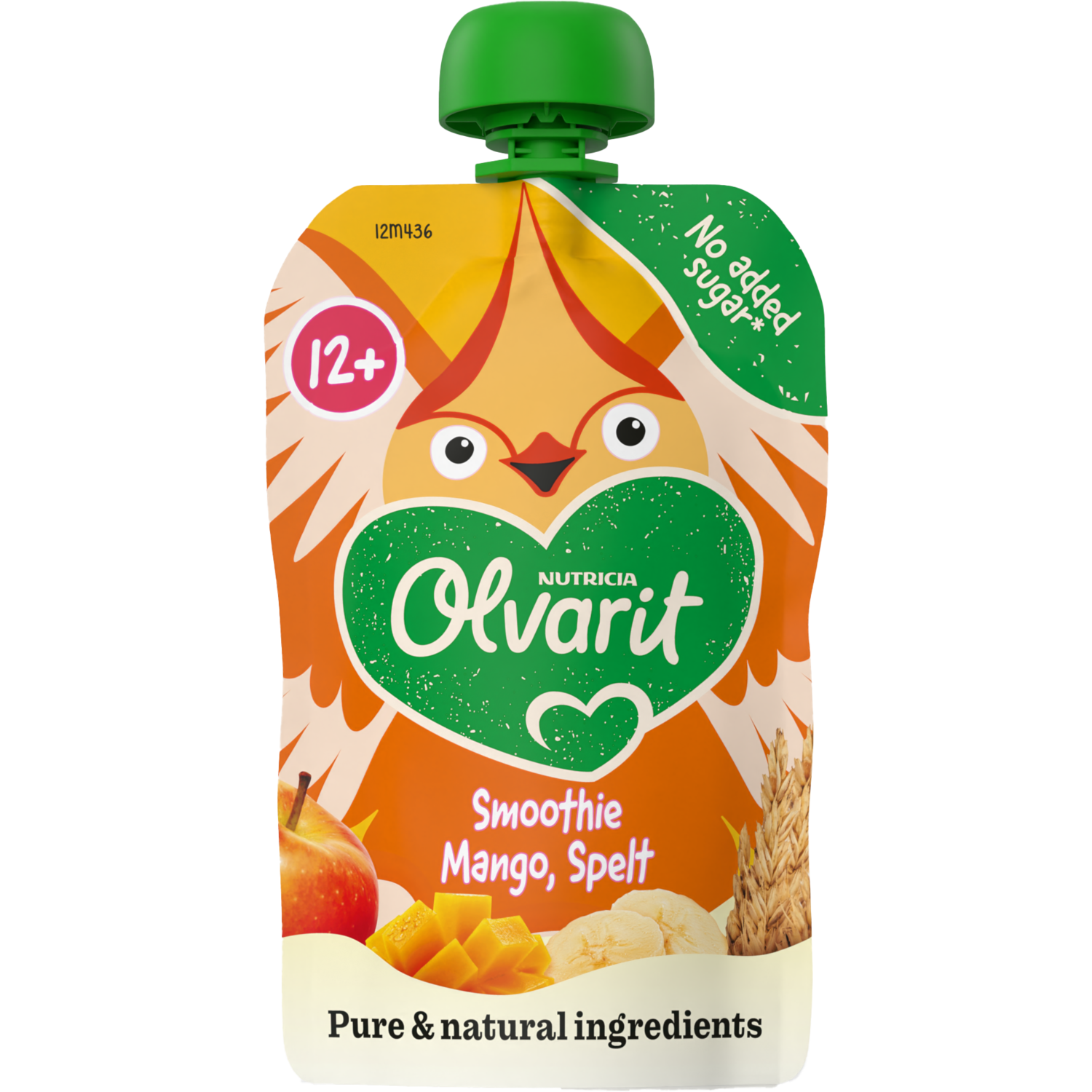 Olvarit 12m436 smoothie mango spelt