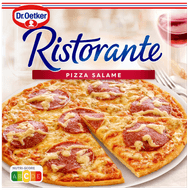 Dr. Oetker Ristorante pizza salame Foto van Dr. Oetker Ristorante pizza salame