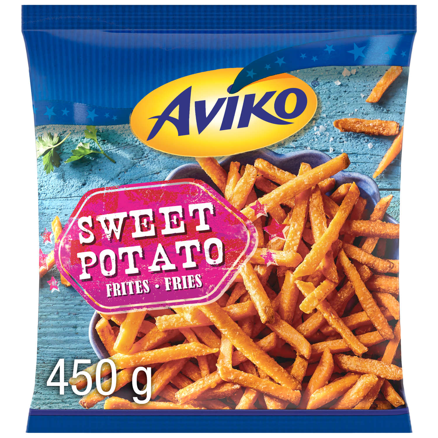 Aviko Zoete Aardappel Friet