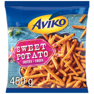 Aviko Zoete Aardappel Friet Foto van Aviko Zoete Aardappel Friet