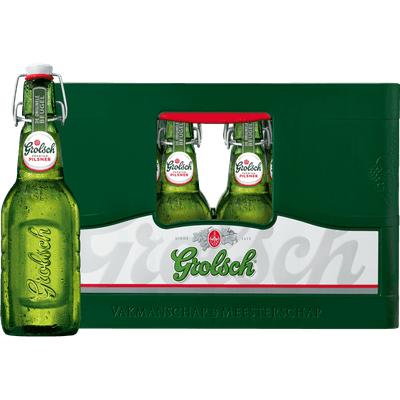 Grolsch Premium pilsener beugel krat