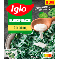 Iglo Bladspinazie a la creme Foto van Iglo Bladspinazie a la creme