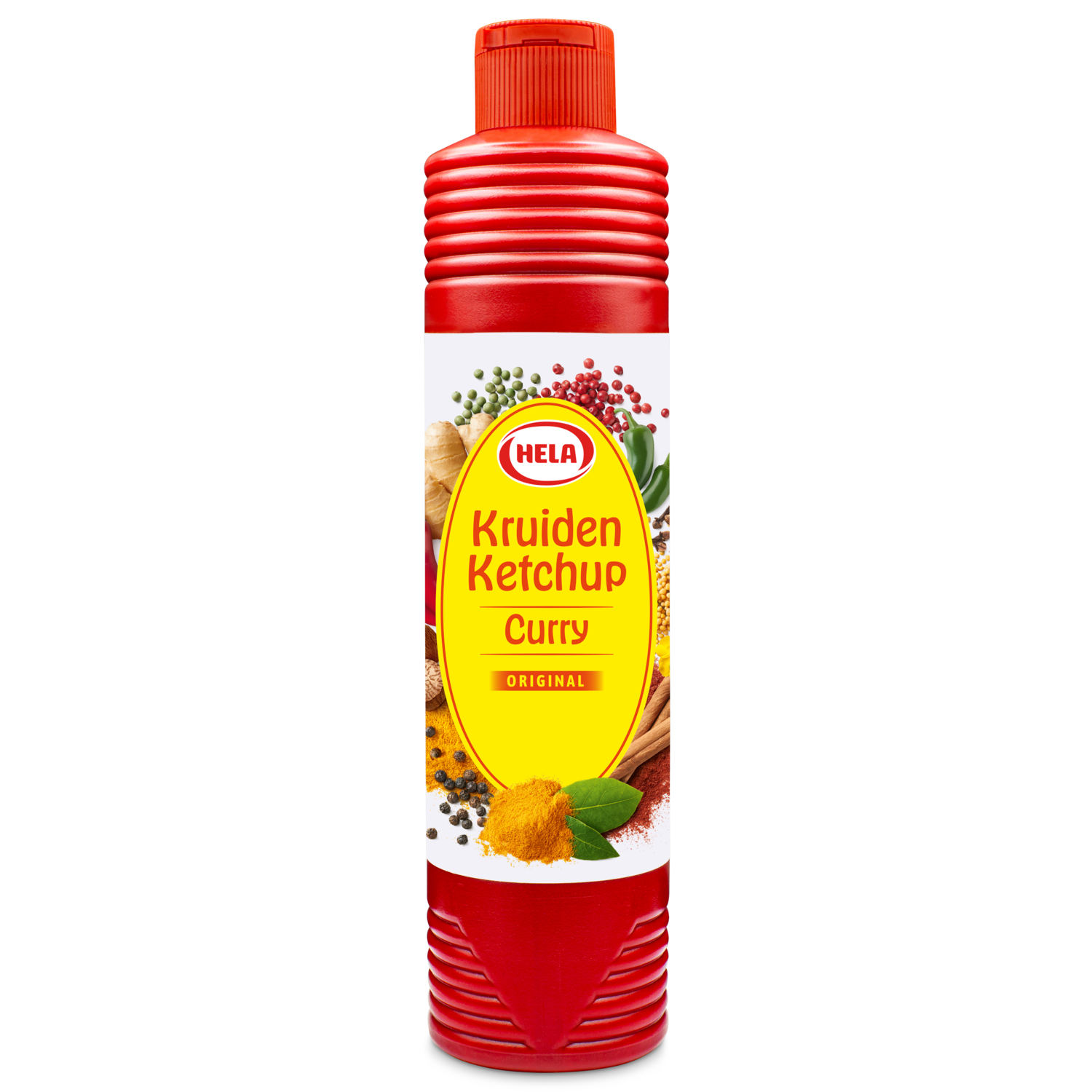 Hela Kruiden ketchup curry