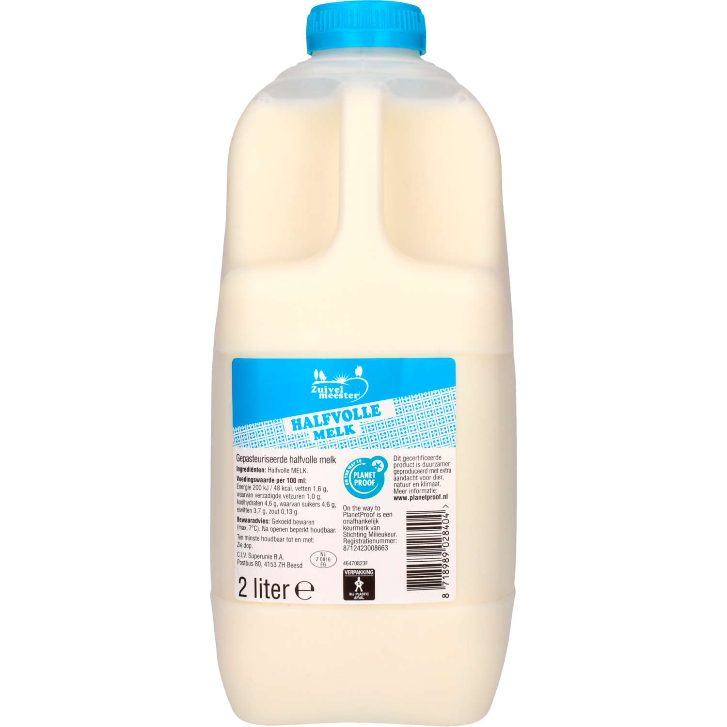 Zuivelmeester Halfvolle melk