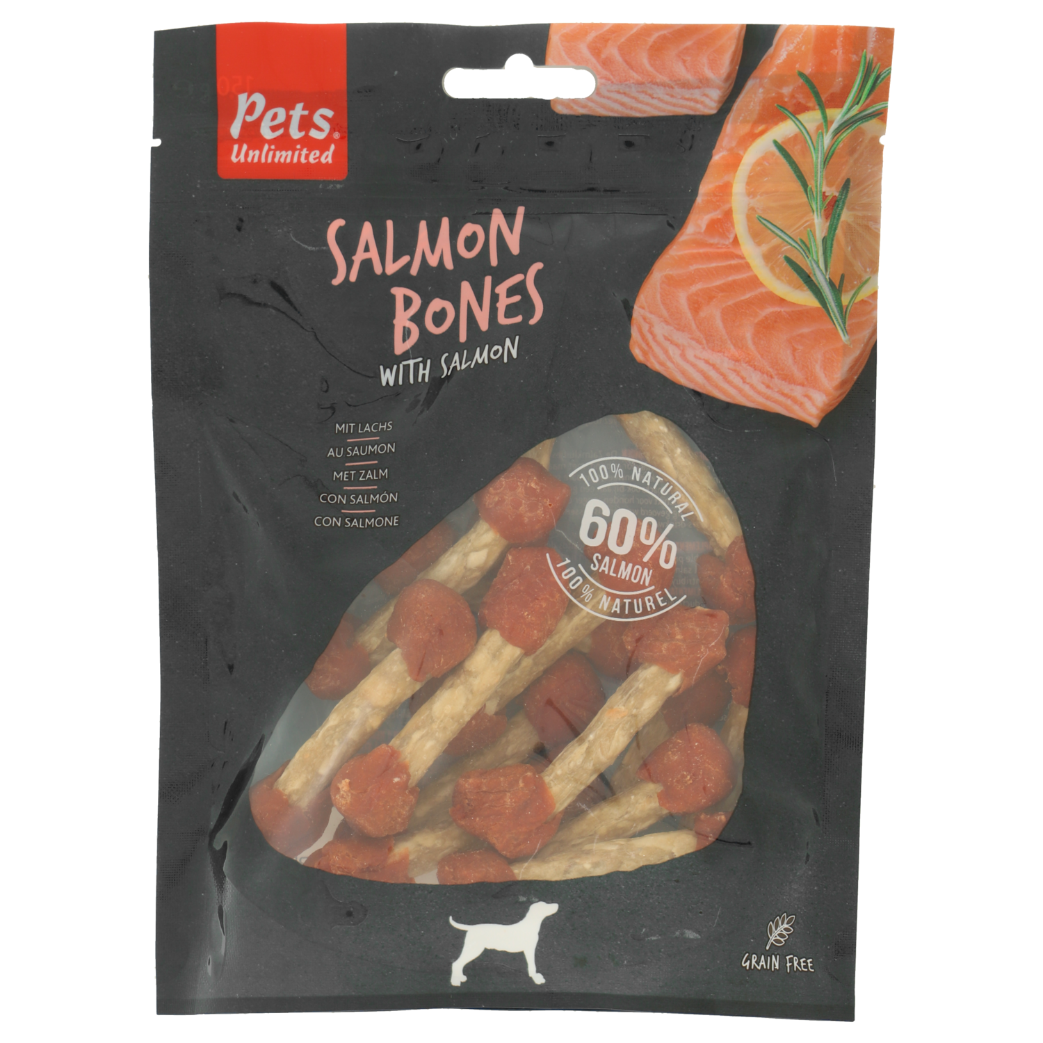 Pets Hondensnacks salmon bones