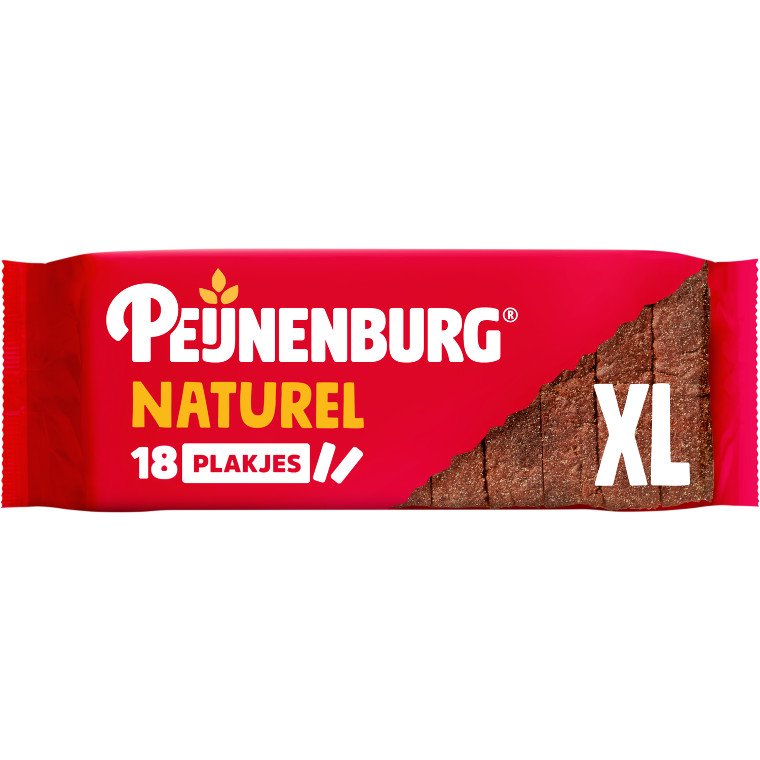 Peijnenburg Ontbijtkoek naturel gesneden