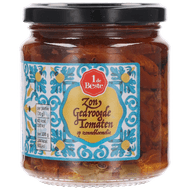 1 de Beste Zongedroogde tomaatjes op olie Foto van 1 de Beste Zongedroogde tomaatjes op olie