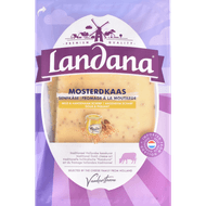 Foto van Landana Mosterd kaas plakken