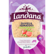 Foto van Landana Tomaat & olijf plakken