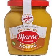 Marne Mosterd honing Foto van Marne Mosterd honing