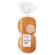 Bakker van der Akker Hamburgerbollen Foto van Bakker van der Akker Hamburgerbollen