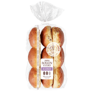 Bakker van der Akker Mini rozijnenbollen Foto van Bakker van der Akker Mini rozijnenbollen