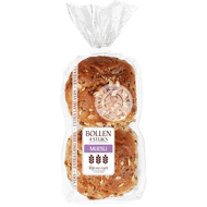 Bakker van der Akker Mueslibollen Foto van Bakker van der Akker Mueslibollen