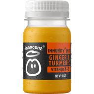 Innocent shot Ginger & turmeric hot Foto van Innocent shot Ginger & turmeric hot