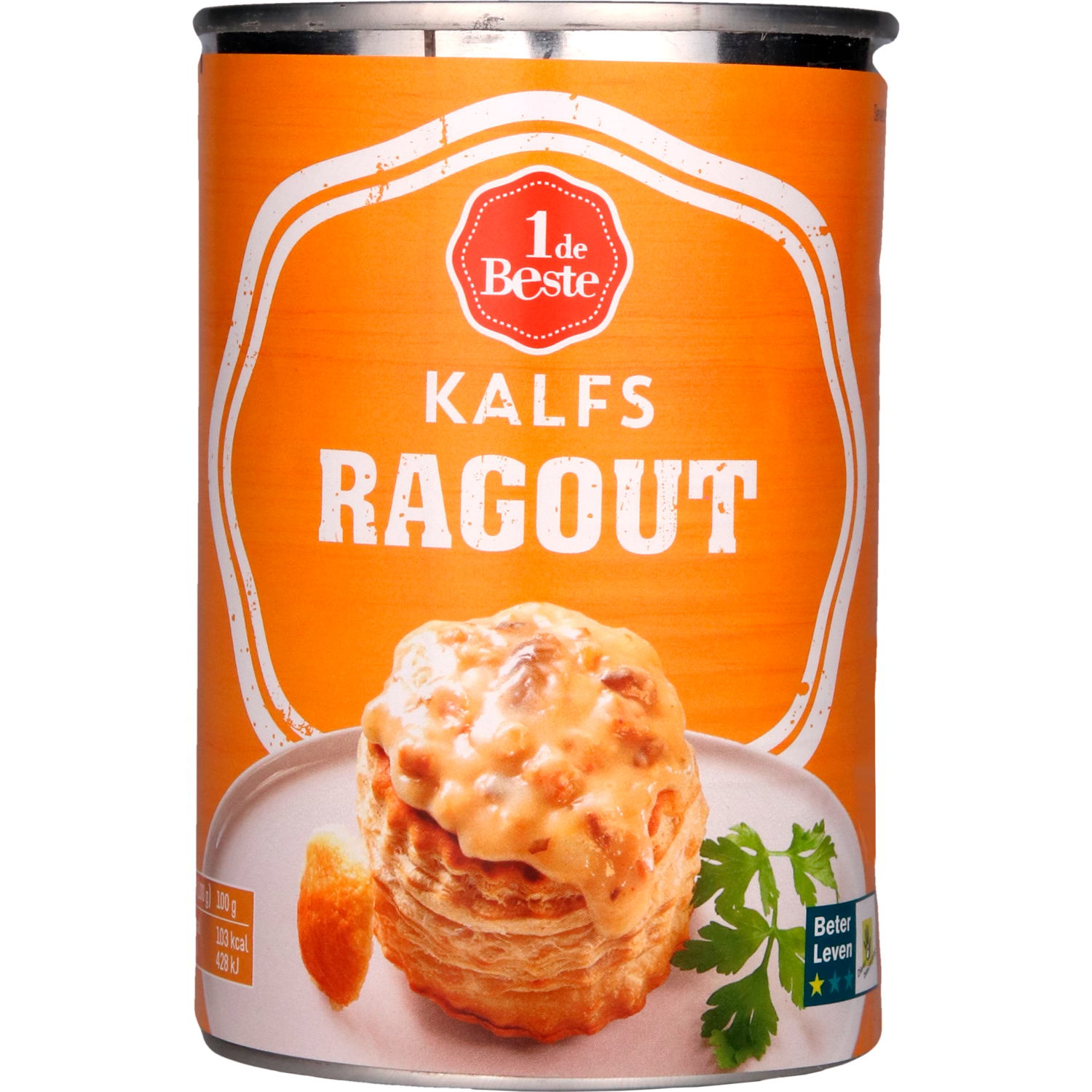 1 de Beste Ragout kalf