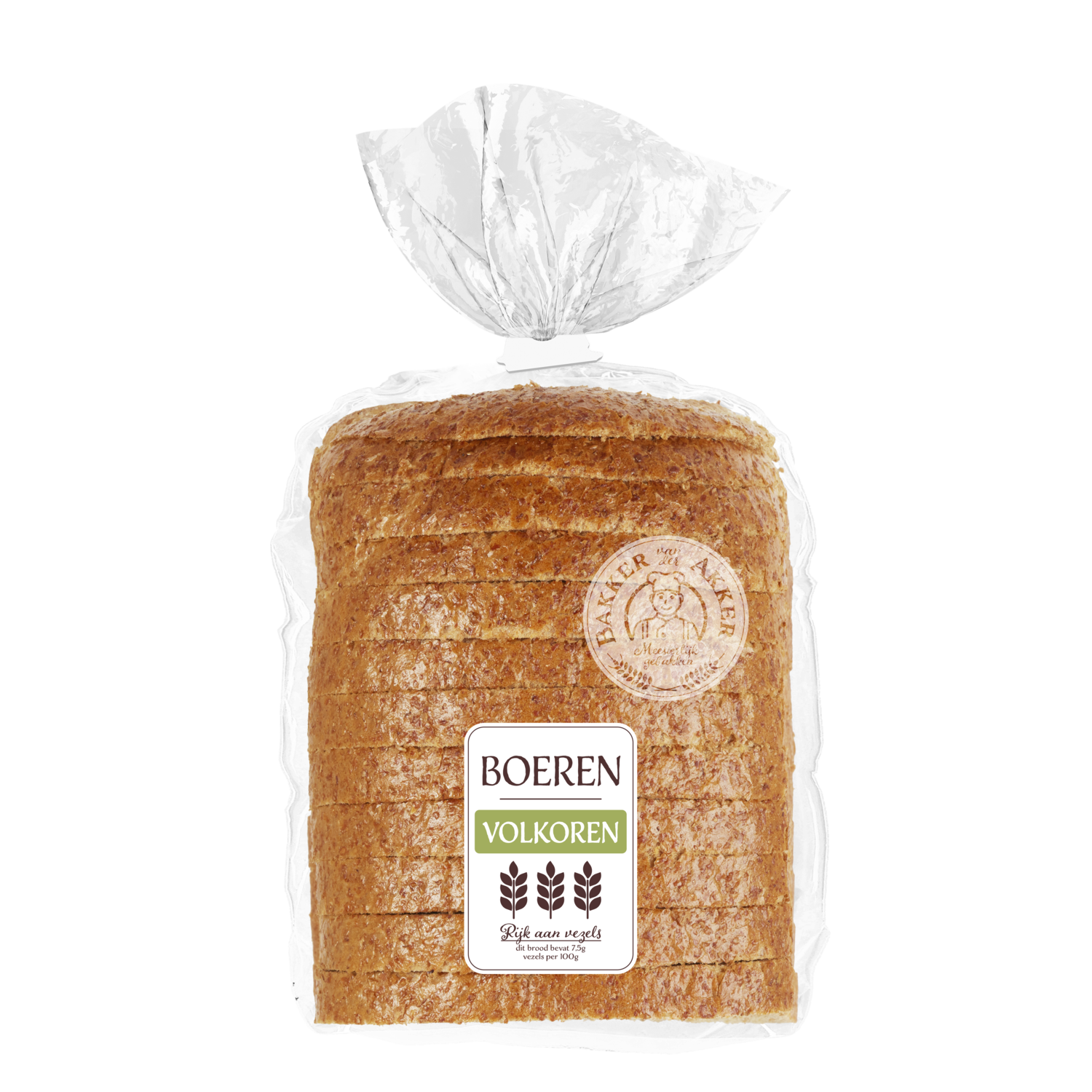 Bakker van der Akker Boeren volkoren half