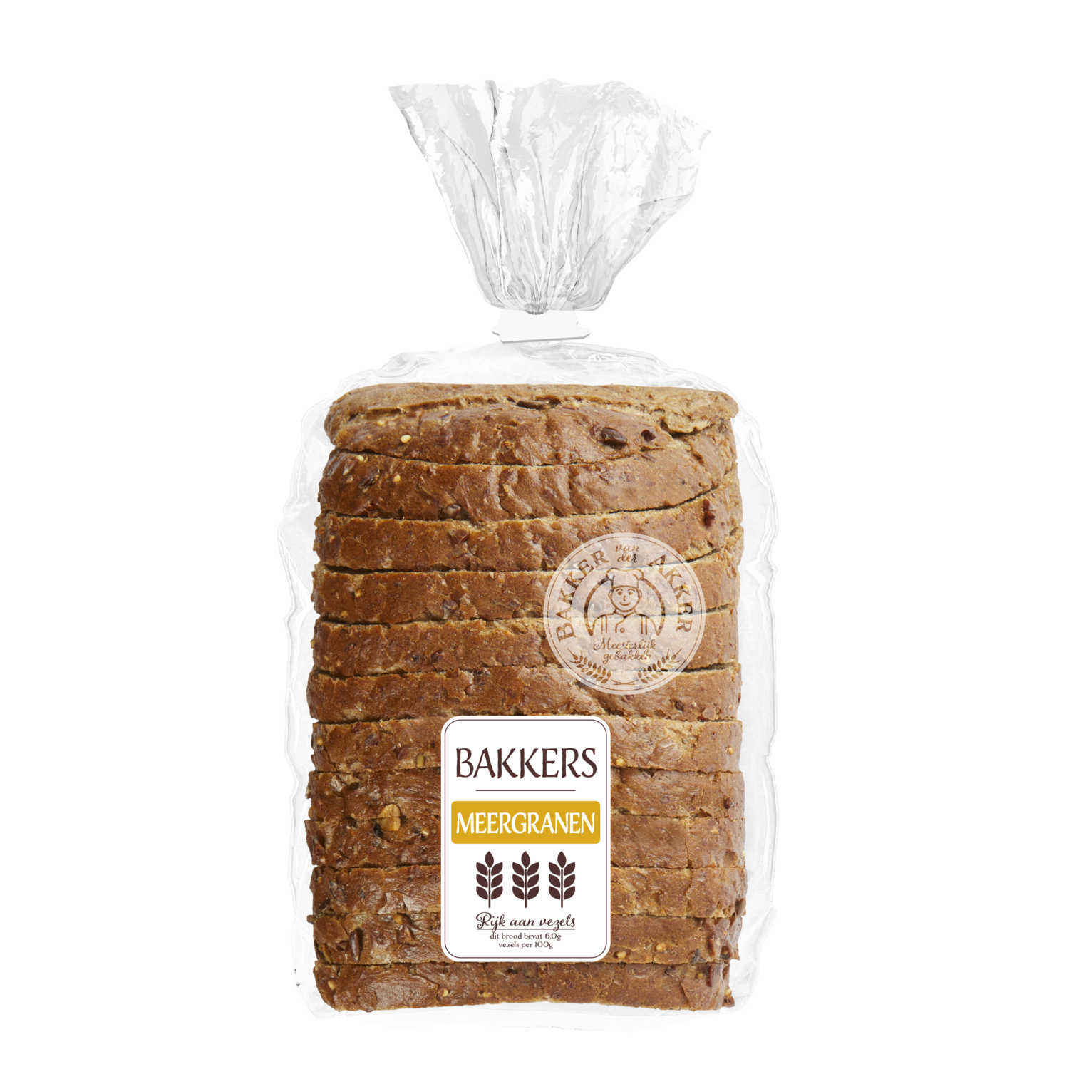 Bakker van der Akker Bakkers meergranen half