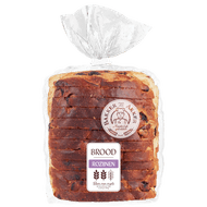 Bakker van der Akker Rozijnenbrood half Foto van Bakker van der Akker Rozijnenbrood half