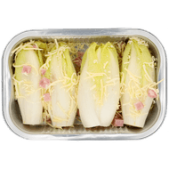 Foto van Groente ovenschotel witlof