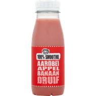 Fruity Smoothie 100% smoothie aardbei Foto van Fruity Smoothie 100% smoothie aardbei