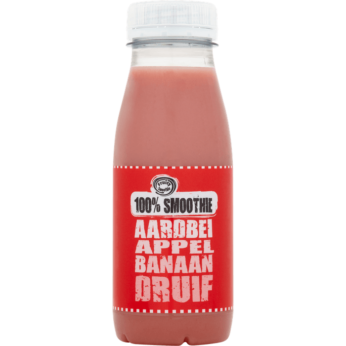 Fruity Smoothie 100% smoothie aardbei