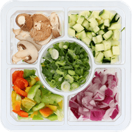 Foto van Gourmetgroenten