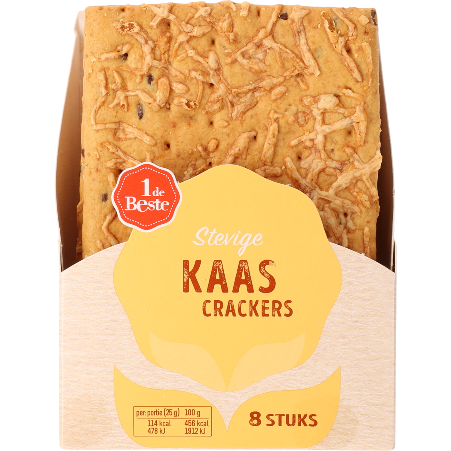 1 de Beste Crackers kaas