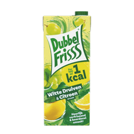 Dubbelfrisss Witte druiven citroen 1kcl Foto van Dubbelfrisss Witte druiven citroen 1kcl