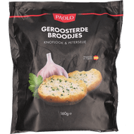 Foto van Paolo Knoflook broodjes geroosterd