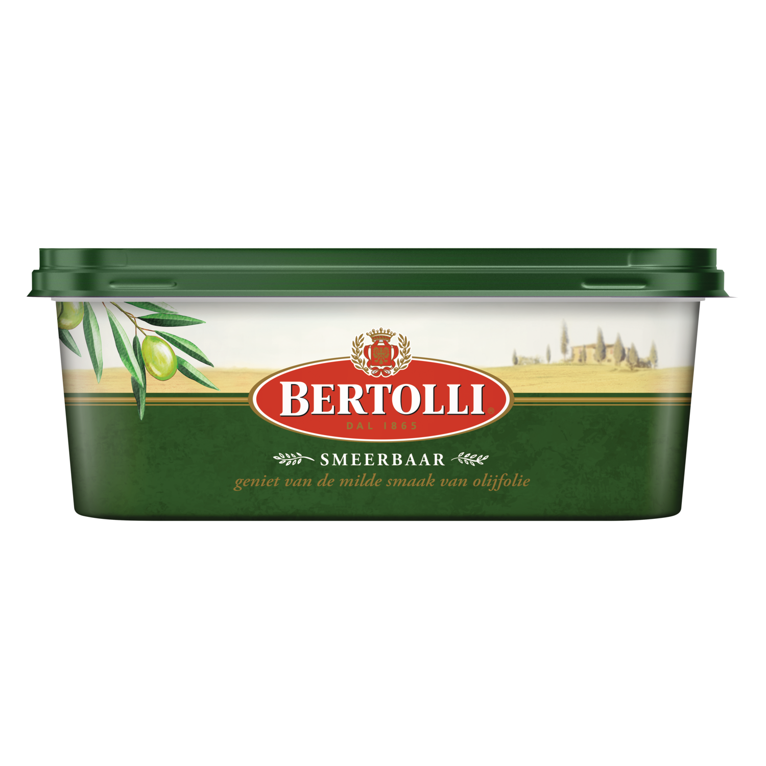 Bertolli Smeerbaar met olijfolie voor op brood