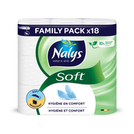 Foto van Nalys Toiletpapier soft 2 laags