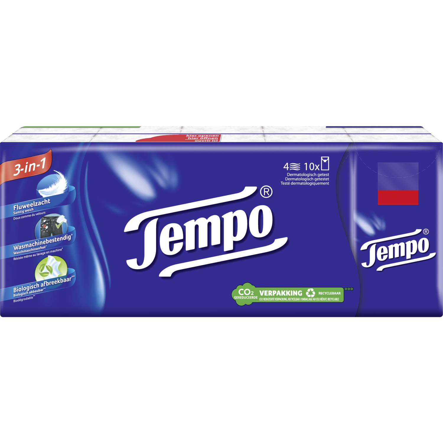 Tempo Zakdoekjes original 4 laags