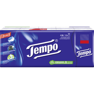 Tempo Zakdoekjes original 4 laags Foto van Tempo Zakdoekjes original 4 laags