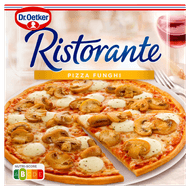 Dr. Oetker Ristorante pizza funghi Foto van Dr. Oetker Ristorante pizza funghi