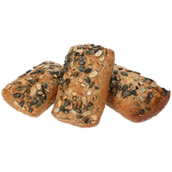 Foto van Vers afbak Pompoenbroodje