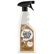 Green Soap Allesreiniger spray sandelhout & kardemom Foto van Green Soap Allesreiniger spray sandelhout & kardemom