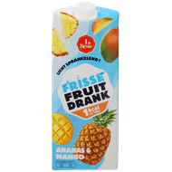 1 de Beste Frisse fruitdrank ananas-mango 1kcal Foto van 1 de Beste Frisse fruitdrank ananas-mango 1kcal