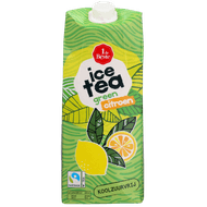 1 de Beste Ice tea green citroen Foto van 1 de Beste Ice tea green citroen