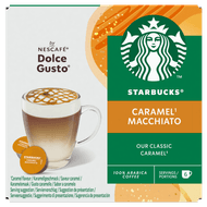 Starbucks Koffiecups dolce gusto caramel macchiato Foto van Starbucks Koffiecups dolce gusto caramel macchiato